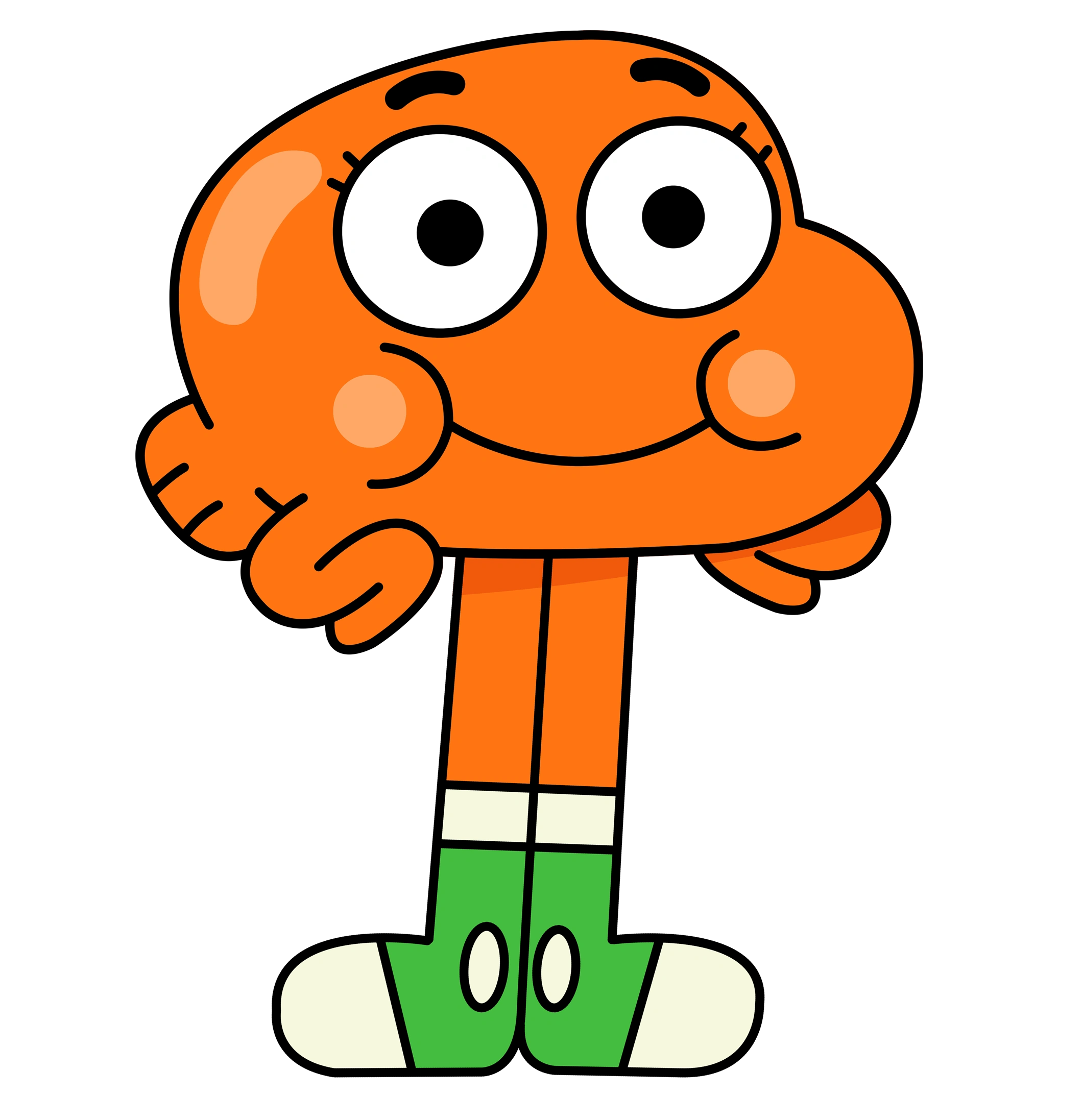 character image